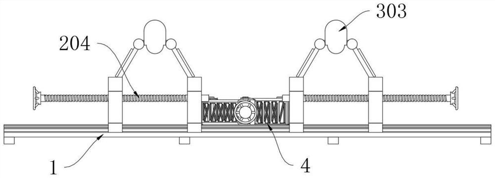 Pipeline construction supporting auxiliary device used for municipal engineering