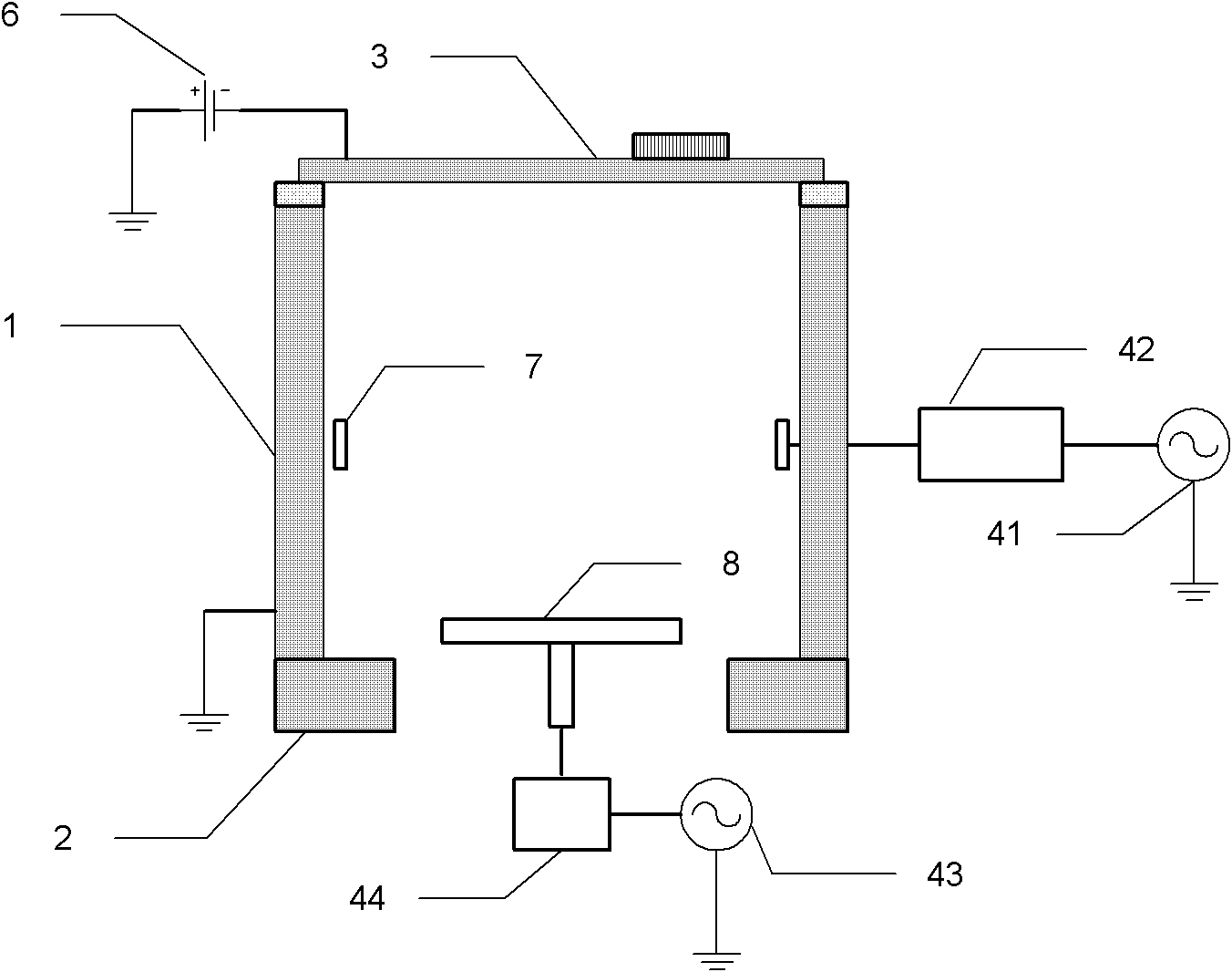 Sputtering chamber, pre-cleaning chamber and plasma processing equipment