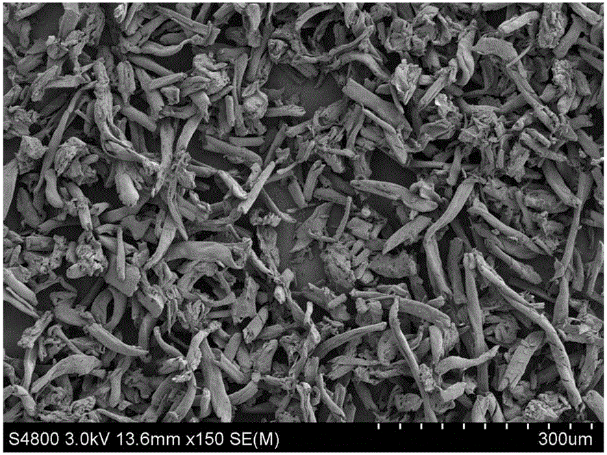 Magnetic amphoteric cellulose powder material, preparation method and applications