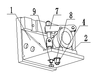 Bend processing device