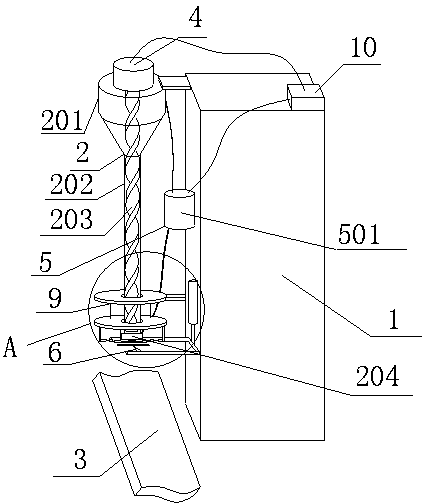 Efficient fine powder packaging machine