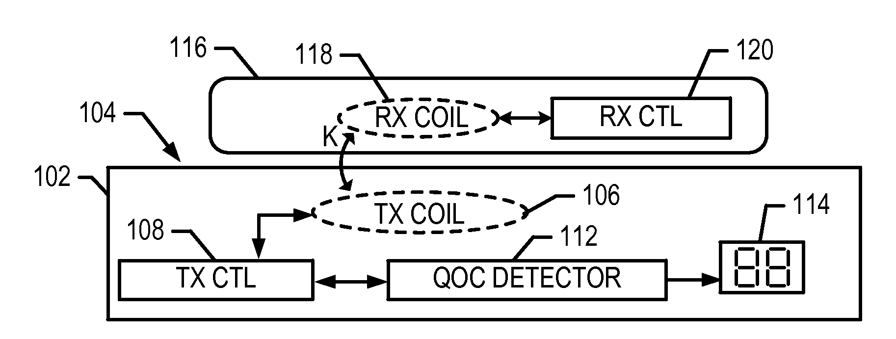 Quality of Charge Detector for Use in Inductive Charging Systems