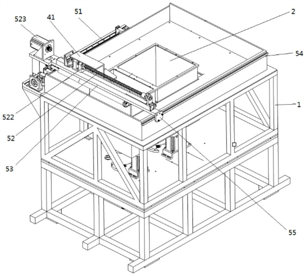 3D printing equipment and method for preparing medical porous tantalum metal implant material using the equipment