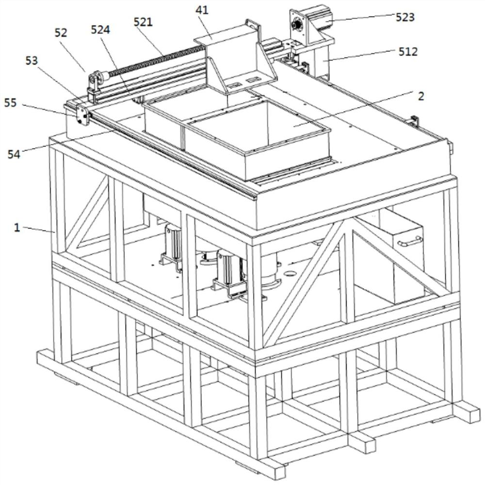 3D printing equipment and method for preparing medical porous tantalum metal implant material using the equipment