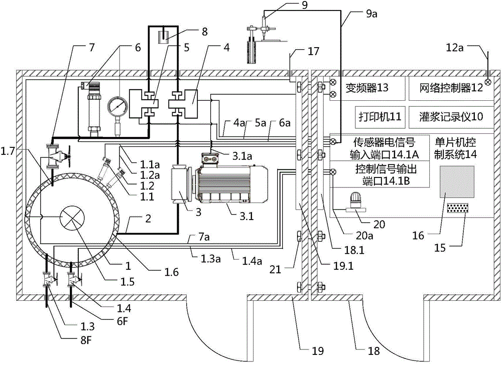 Integrated intelligent grouting system