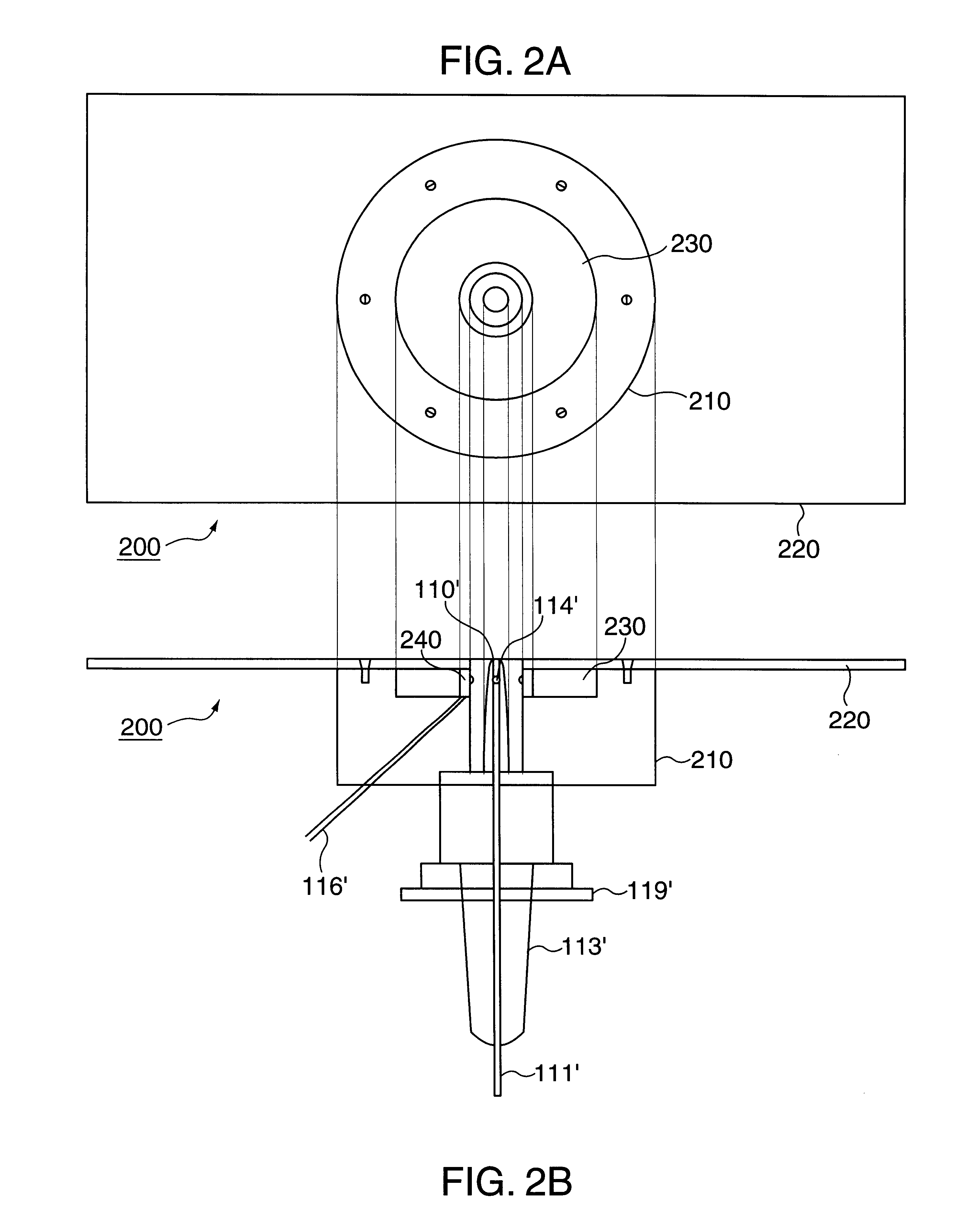 Methods and apparatus for generating a plasma torch