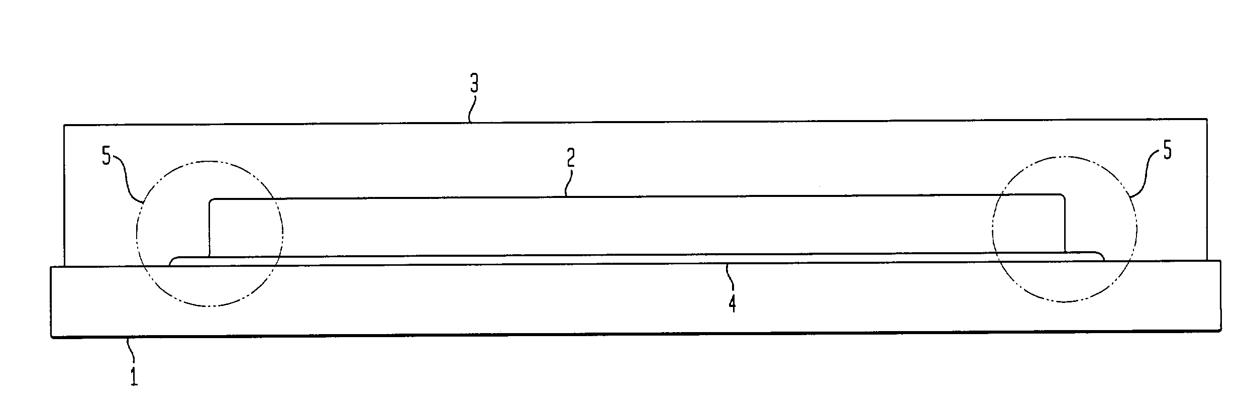 Subpad having robust, sealed edges