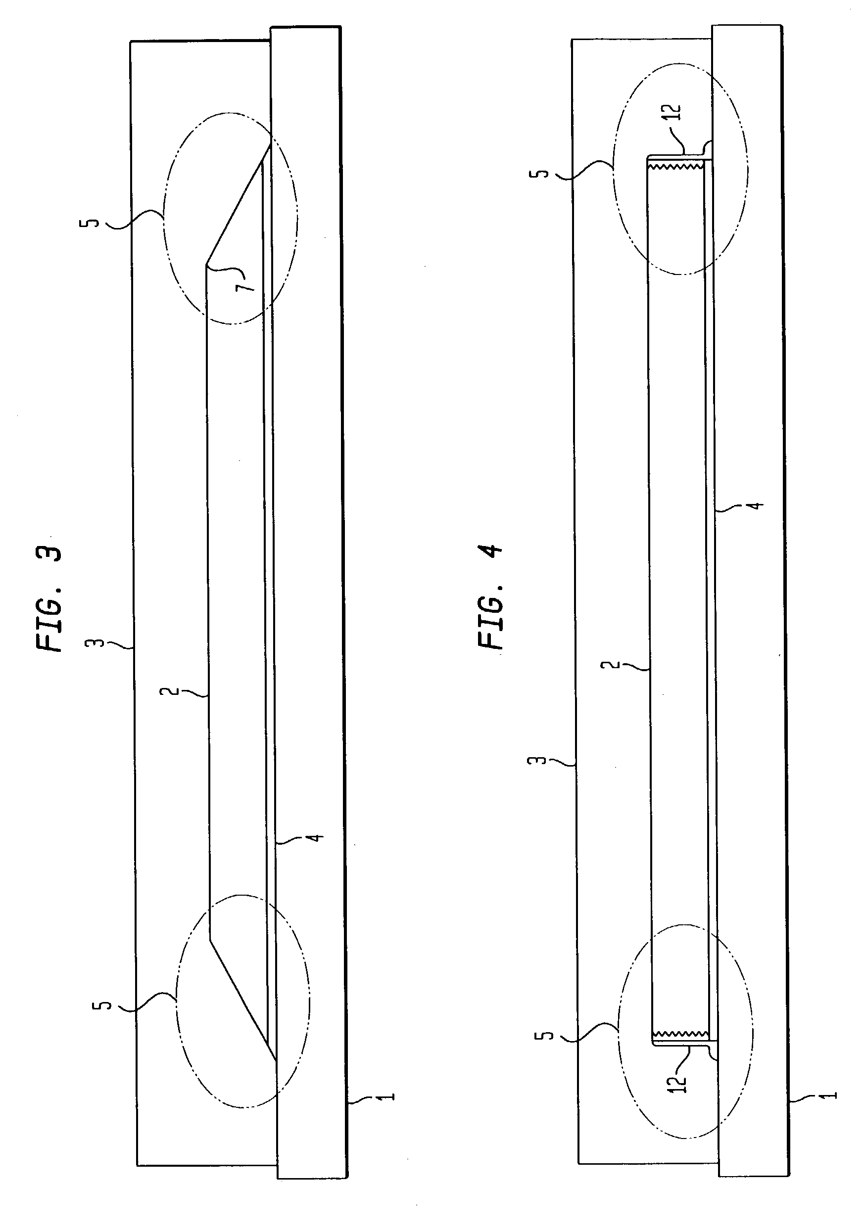 Subpad having robust, sealed edges