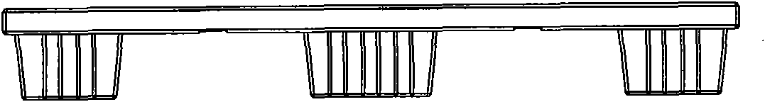 Aviation tray and manufacturing method thereof