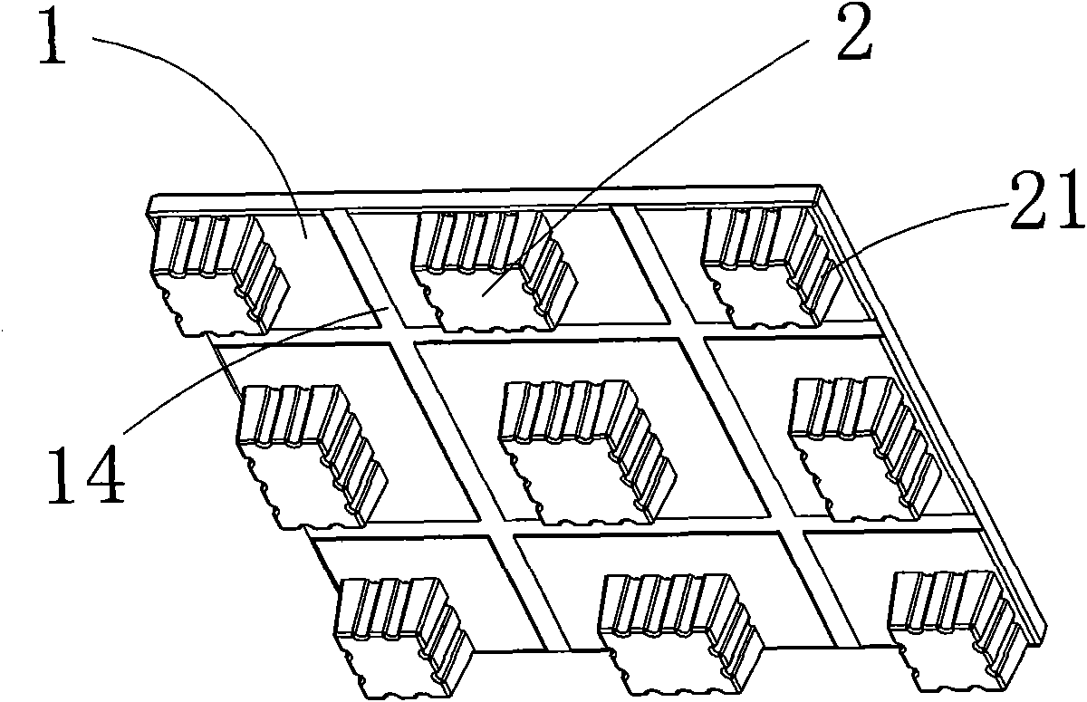 Aviation tray and manufacturing method thereof