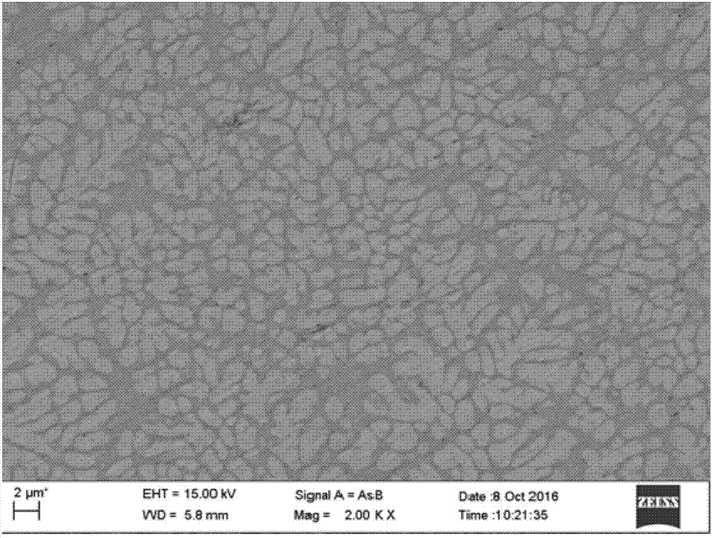 Laser 3D printing method of amorphous alloy composite material