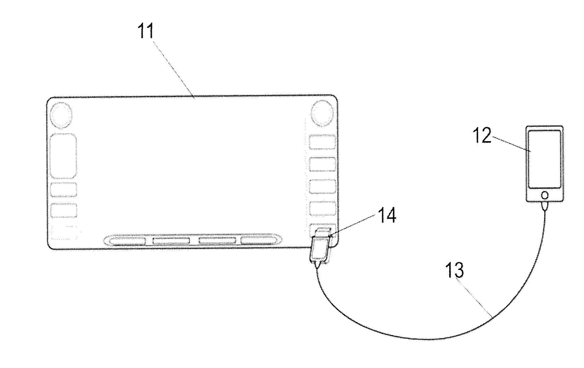 Application matching method for mobile device and accessory method