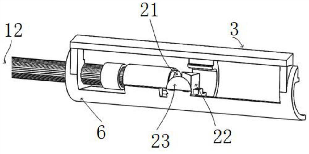 Photoacoustic endoscopic device