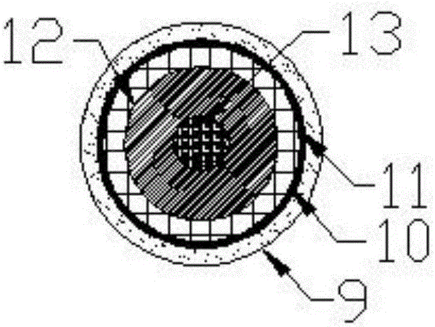 Automotive U-bolt capable of directly reducing breakage