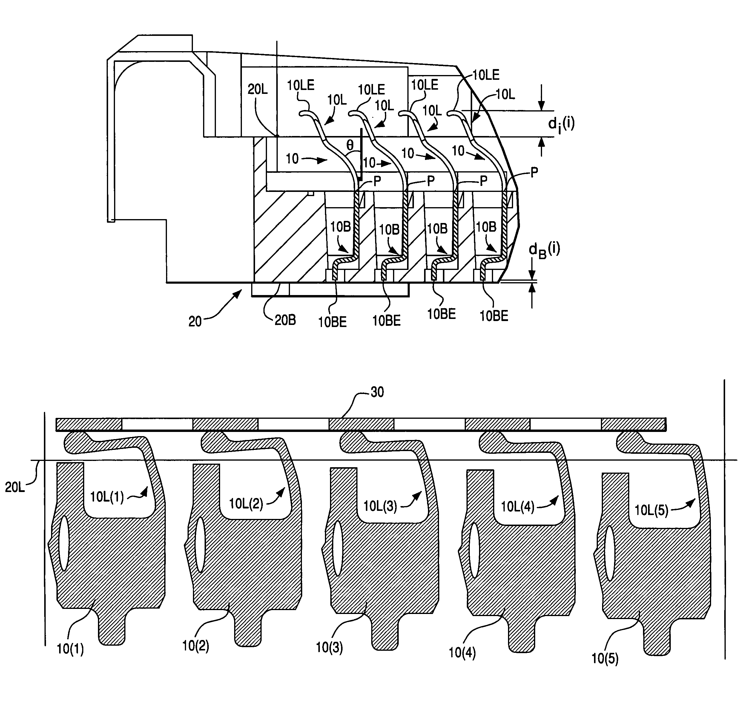 Methods for controlling contact height