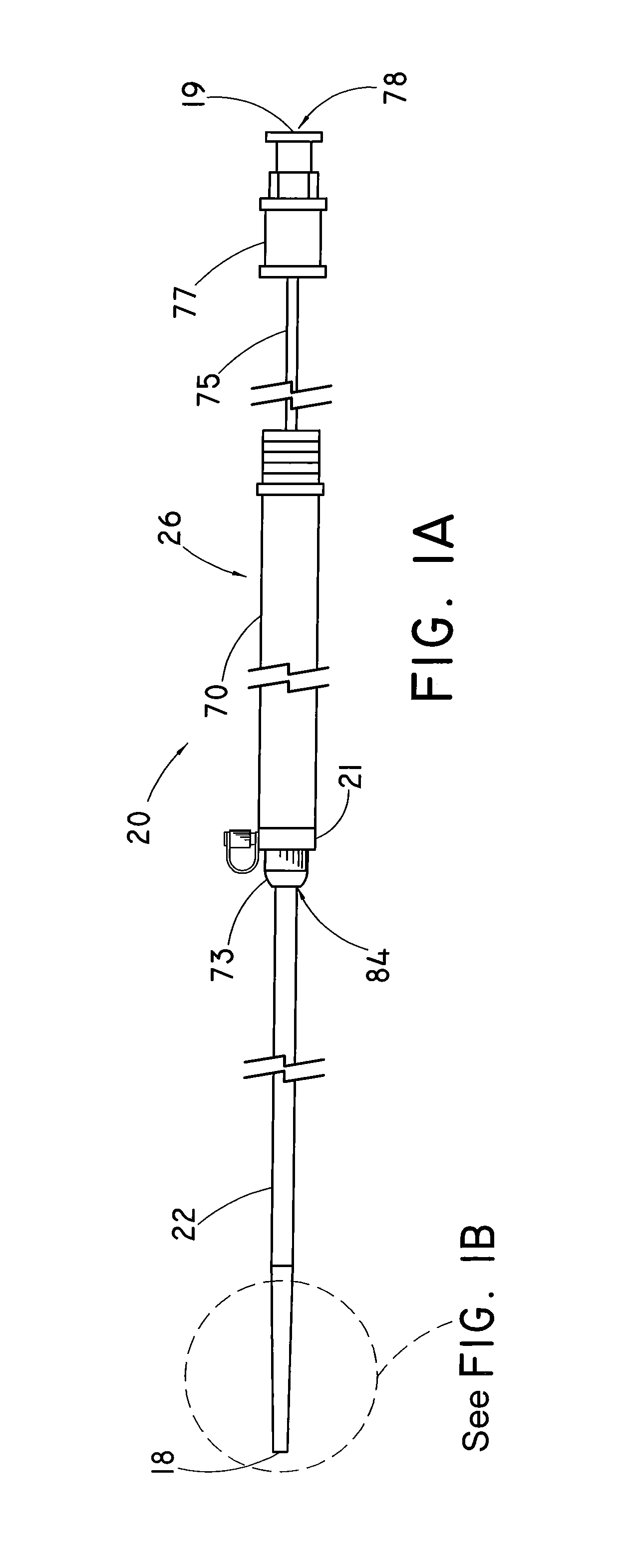 Everting deployment system and handle