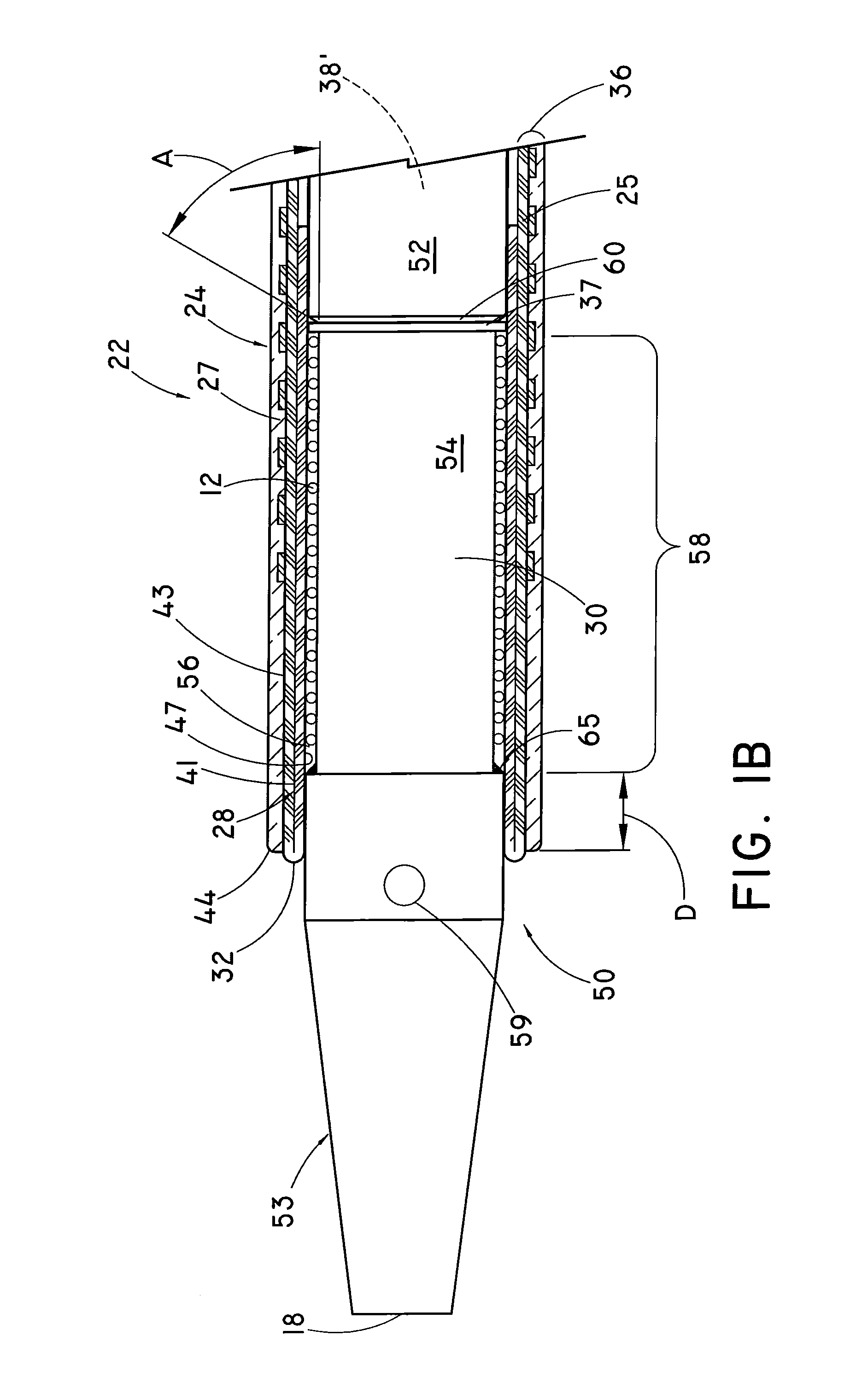 Everting deployment system and handle