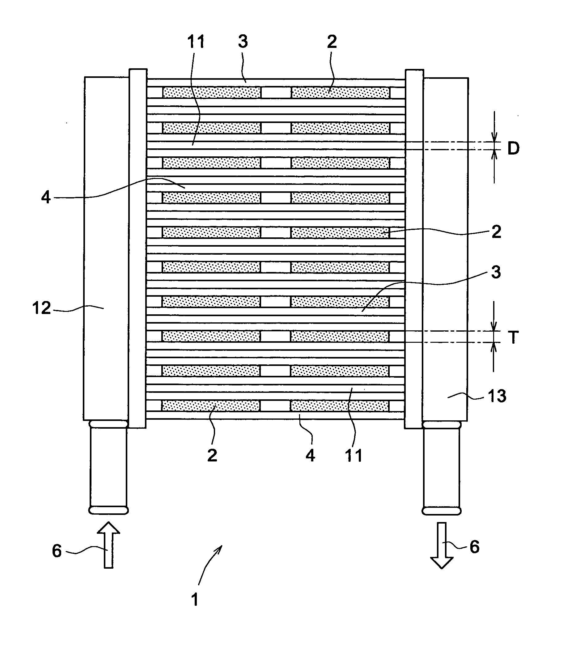 Cooler for cooling electric part