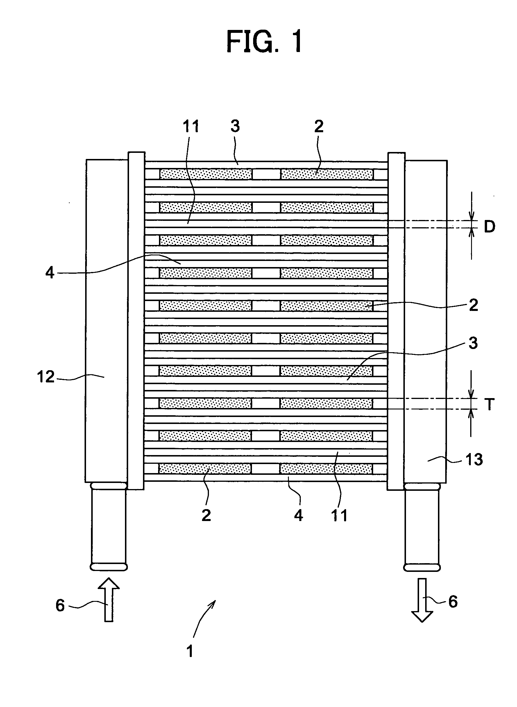 Cooler for cooling electric part