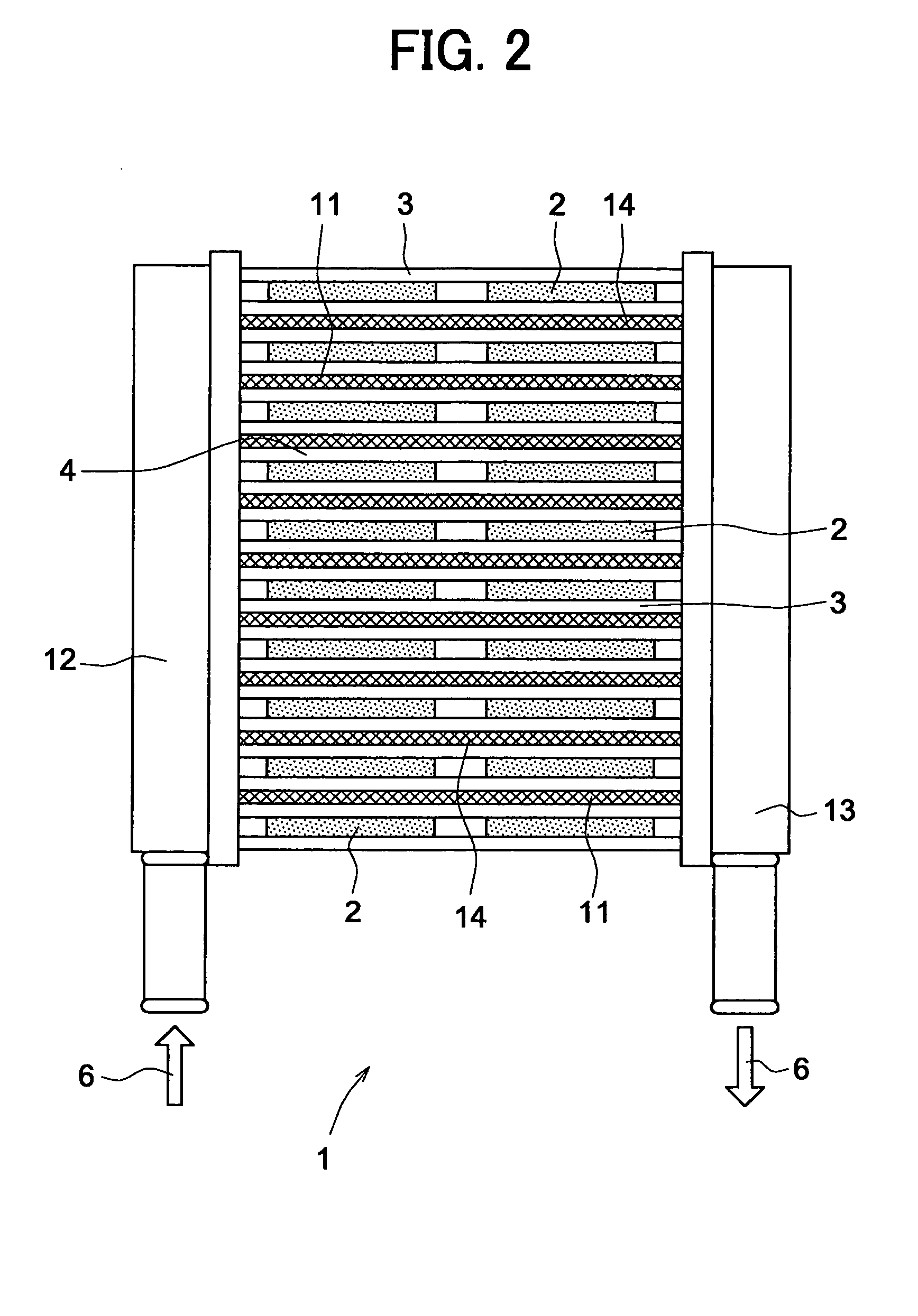 Cooler for cooling electric part