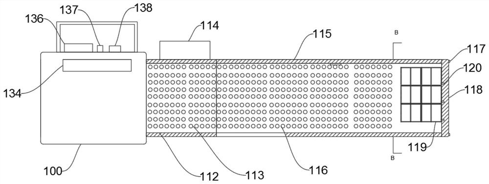 Automatic classifying and stacking device for stationery case production