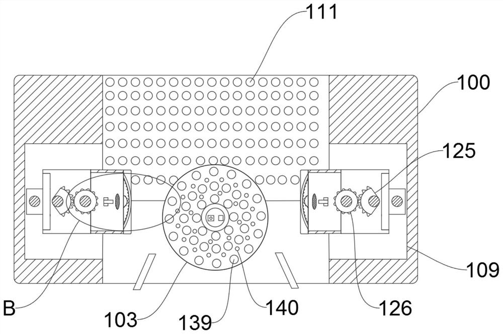 Automatic classifying and stacking device for stationery case production