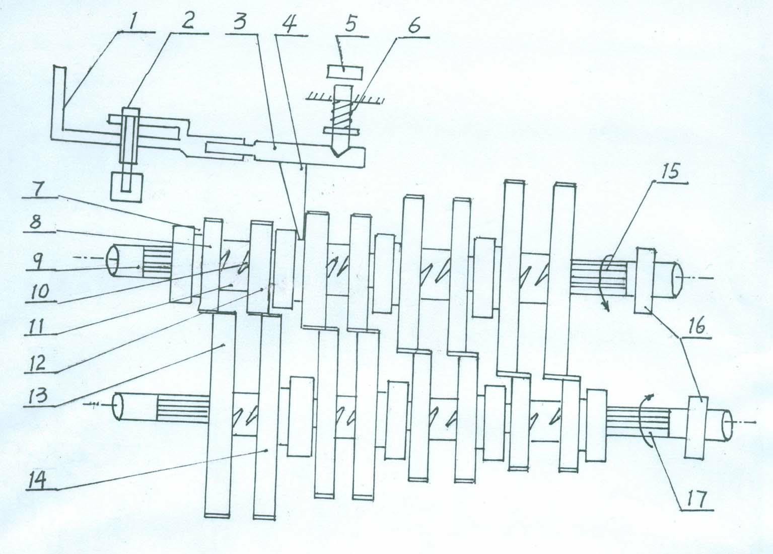 All-gear automotive automatic transmission