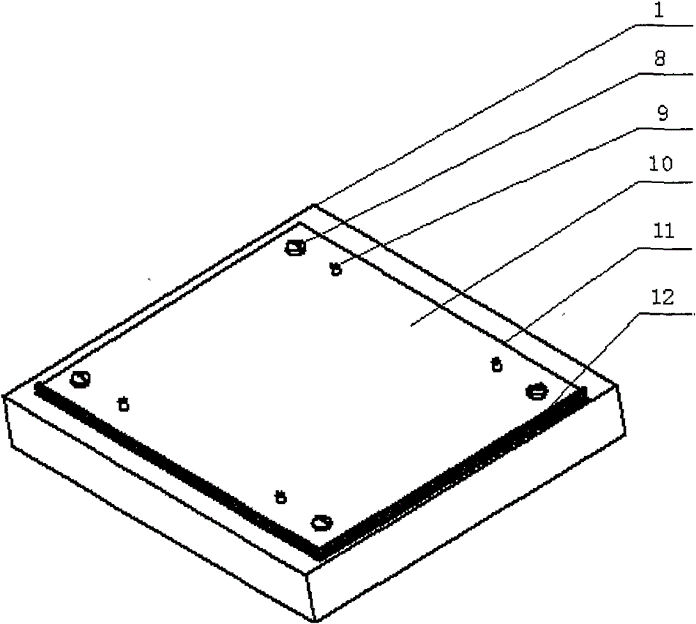 A double-sided precision machining method for large flat thin-walled parts