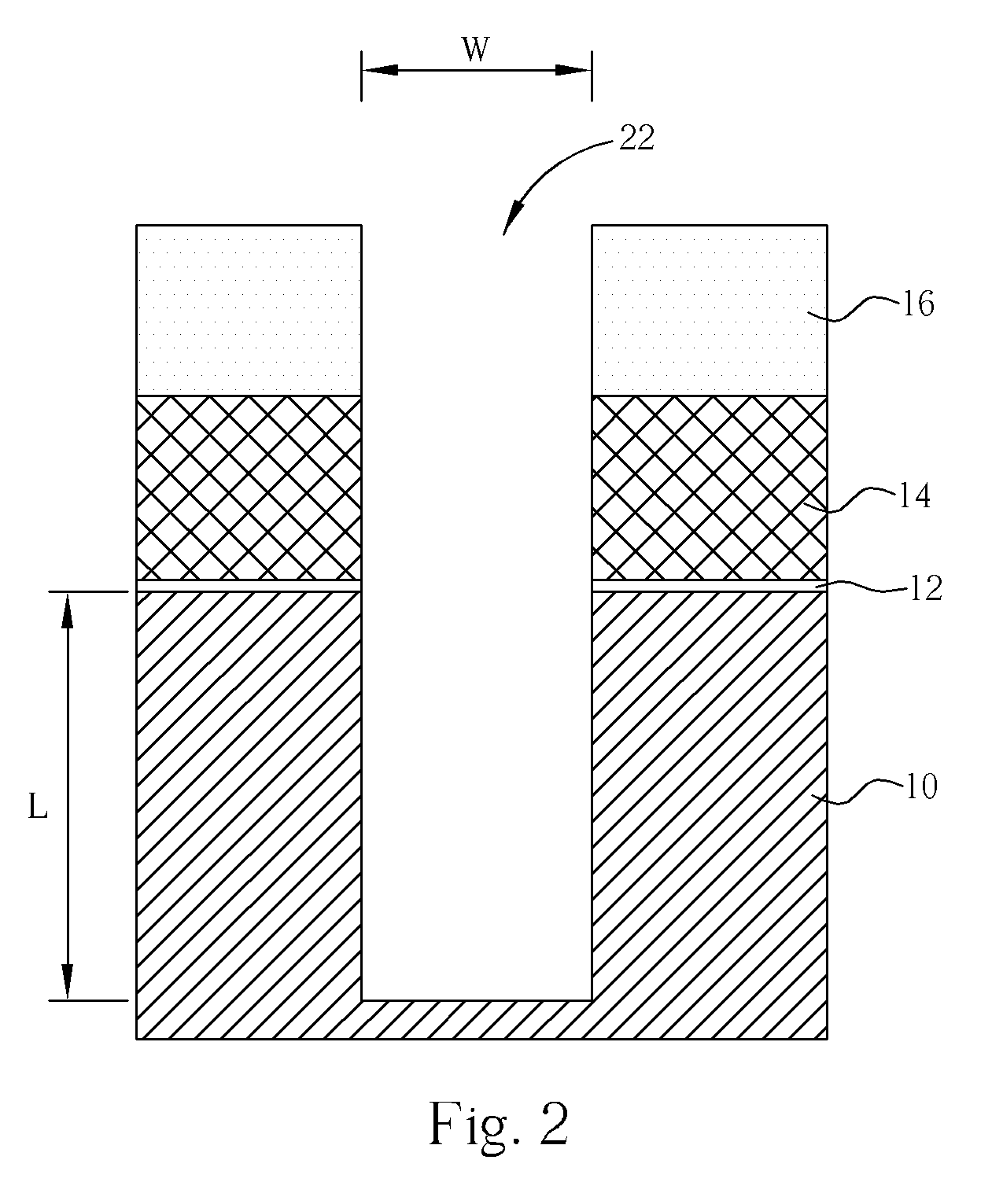 Method of fabricating a trench capacitor having increased capacitance