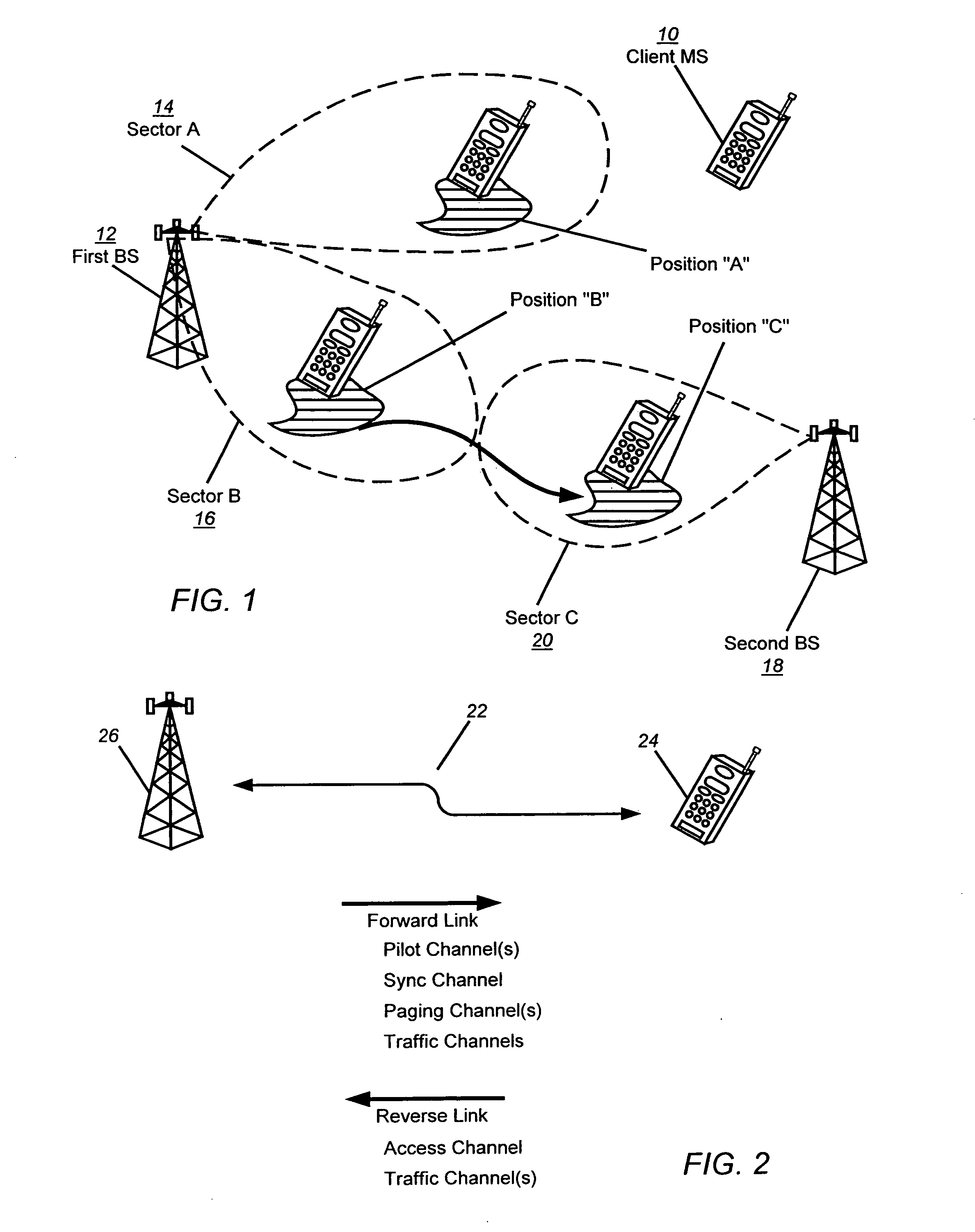 Open-loop power control enhancement for blind rescue channel operation