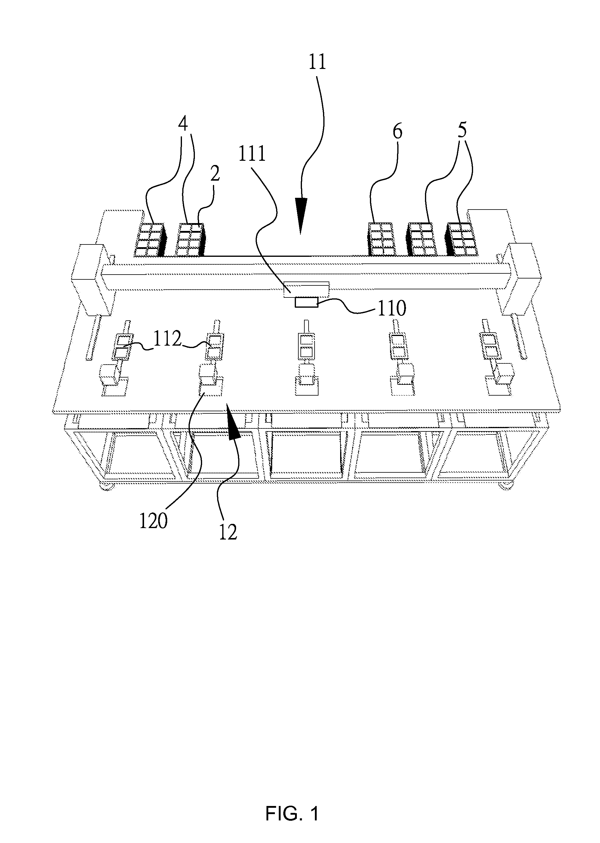 Automatic retest method for system-level IC test equipment and IC test equipment using same