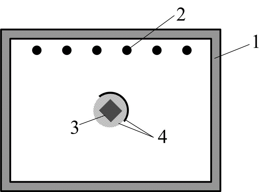 A rotary semi-shielded thermal shock sintering resistance furnace