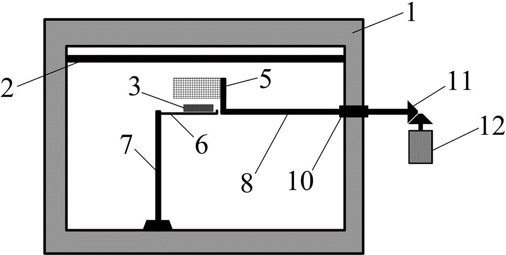 A rotary semi-shielded thermal shock sintering resistance furnace