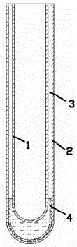 Solar explosion-proof heat collector