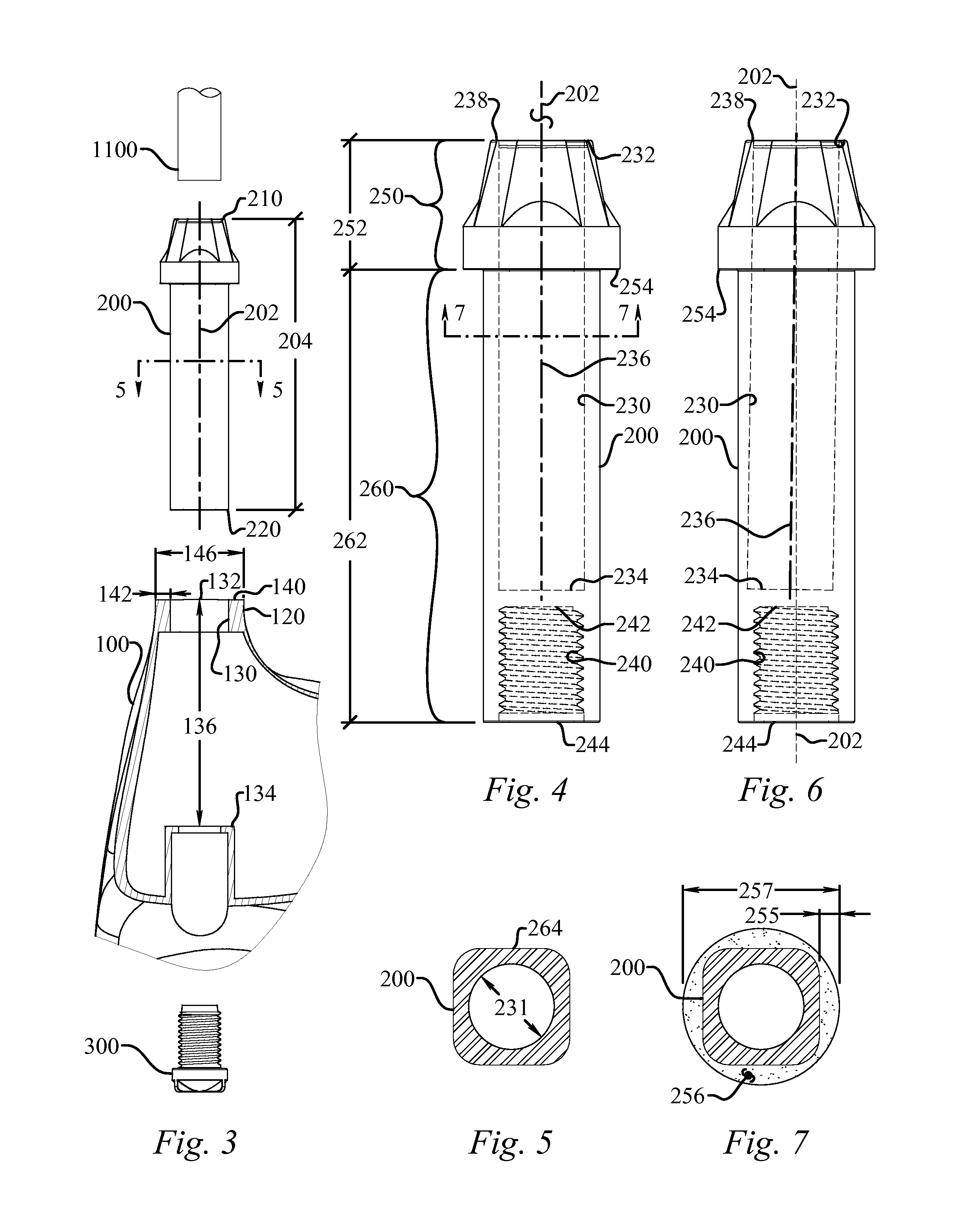 Length adjustment system for joining a golf club head to a shaft