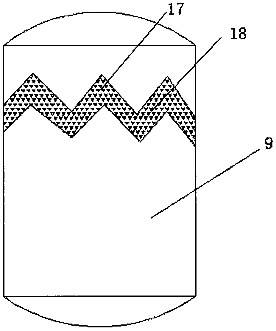 Recovery equipment of waste gases produced in coating