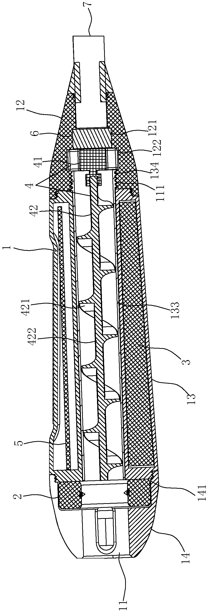 Electronic smoking device