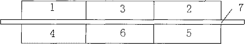 Leakproof welding method of stainless steel pipe and copper fin