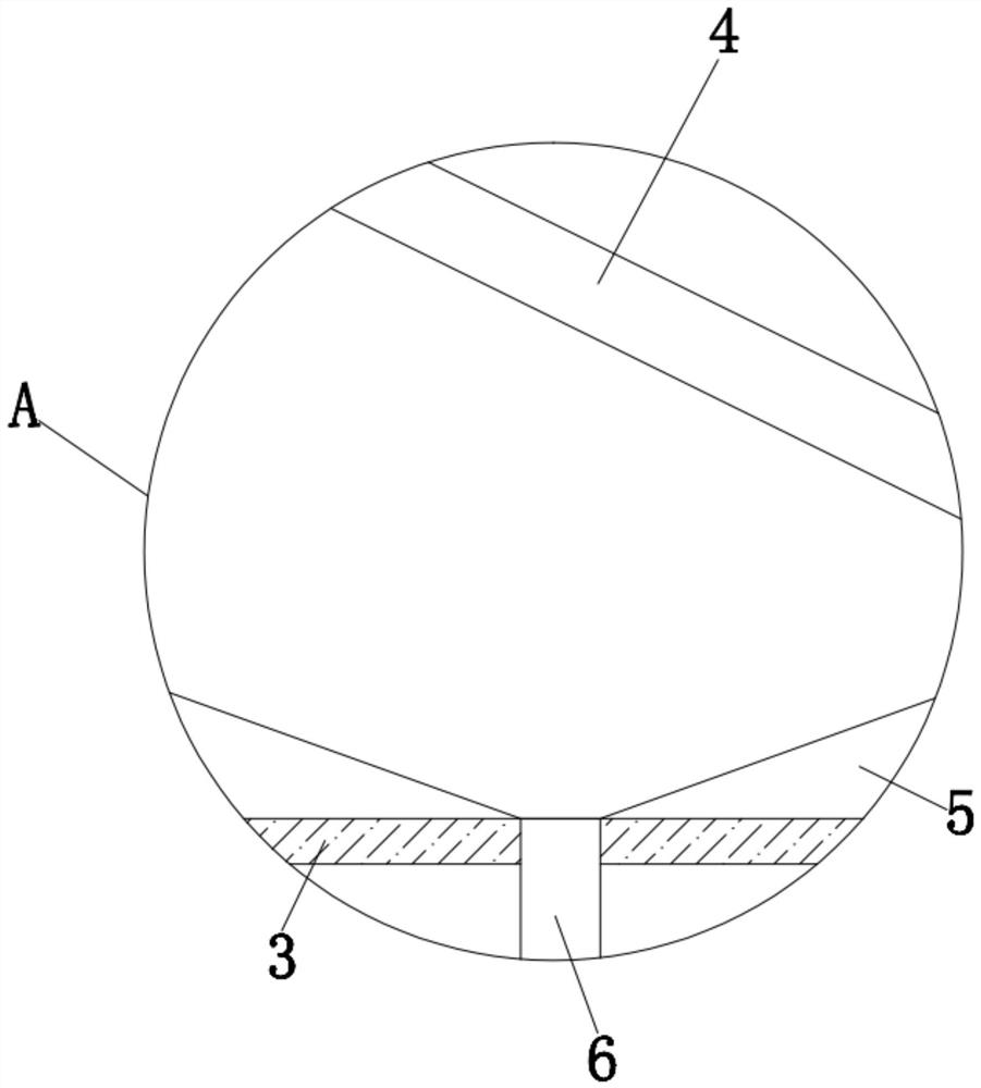 Pharmaceutical medicinal material crushing device