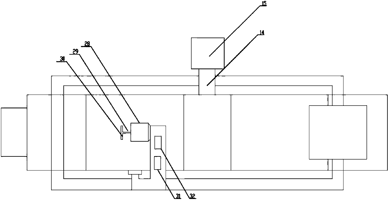 Automatic packaging mechanical equipment