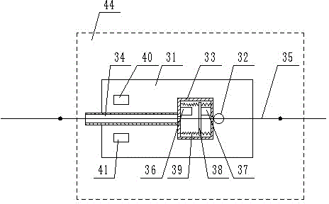 Semi-automatic tracking mode power supply system of electric excavator