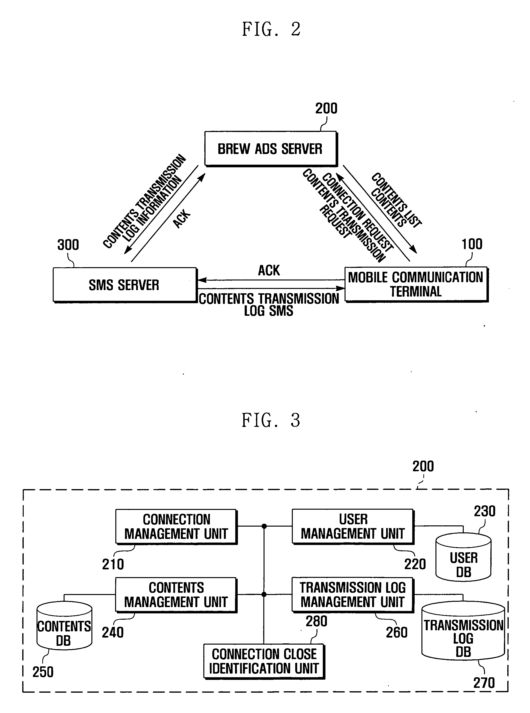 Contents download system using wireless internet platform and method thereof