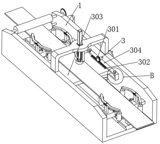 Machining equipment for air conditioner metal plate underframe