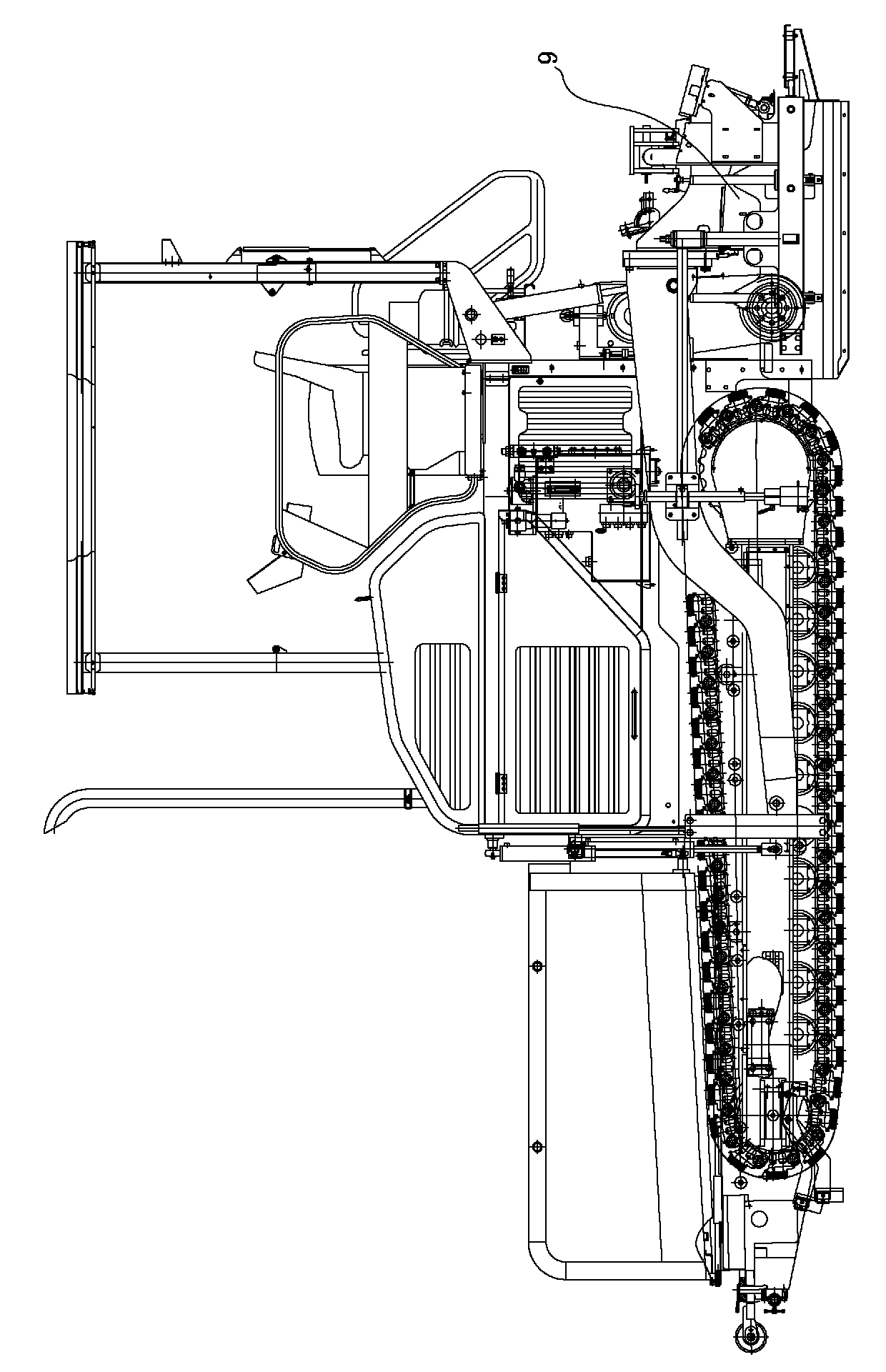 Screed vibrator and paver