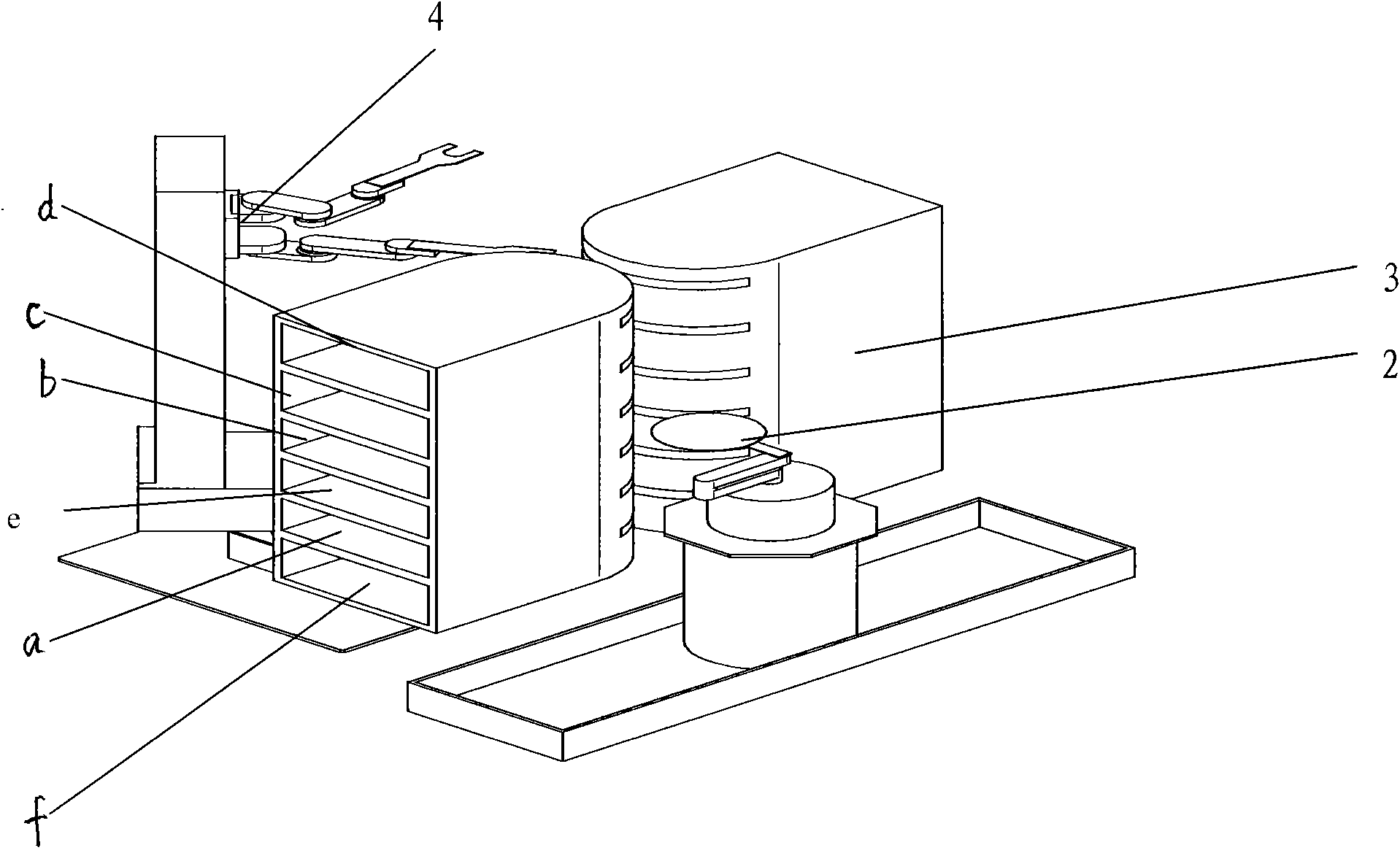 Process wall for glue spreading development equipment