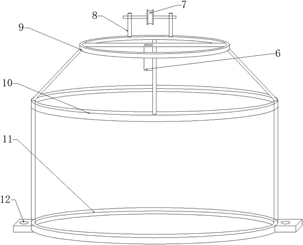 Automobile wire harness pay-off rack