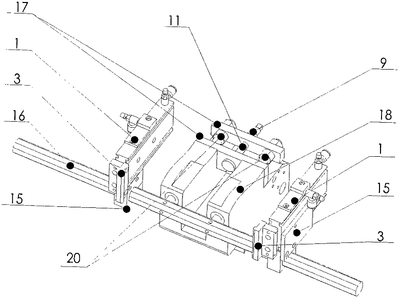 Fully edge turning method for tissues of blank boxes and fully edge turning mechanism adopting fully edge turning method