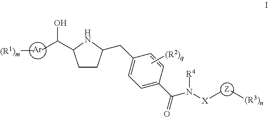 Novel pyrrolidine derived beta 3 adrenergic receptor agonists