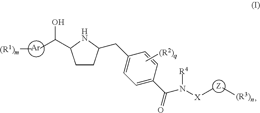 Novel pyrrolidine derived beta 3 adrenergic receptor agonists