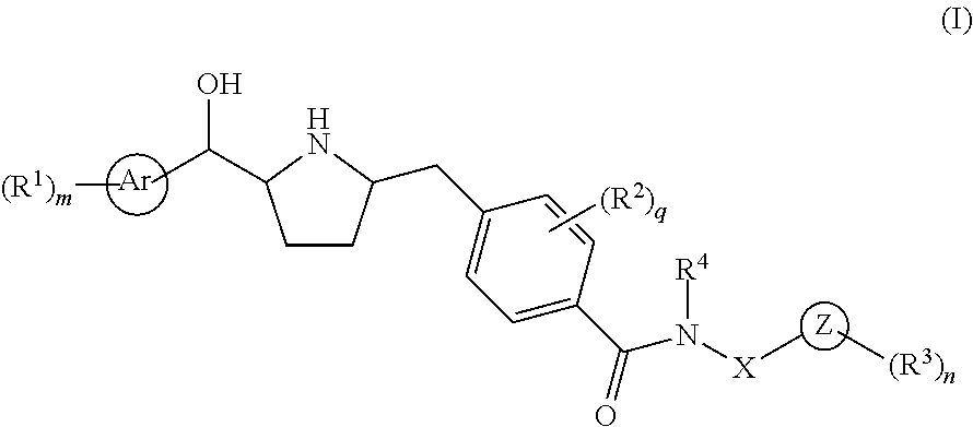 Novel pyrrolidine derived beta 3 adrenergic receptor agonists